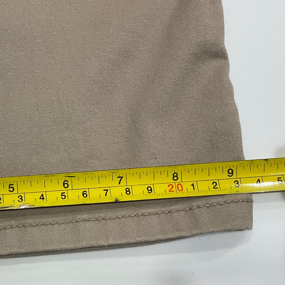 Croft & Barrows Natural Fit Tan Jeans Women’s Size 16 Average - Picture 7 of 8